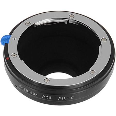 Fotodiox Mount Adapter for Nikon F-mount Lens to C-Mount Cine and CCTV Camera, 1" Screw Mount