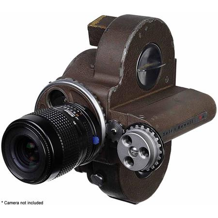 Fotodiox Mount Adapter for Nikon F-mount Lens to C-Mount Cine and CCTV Camera