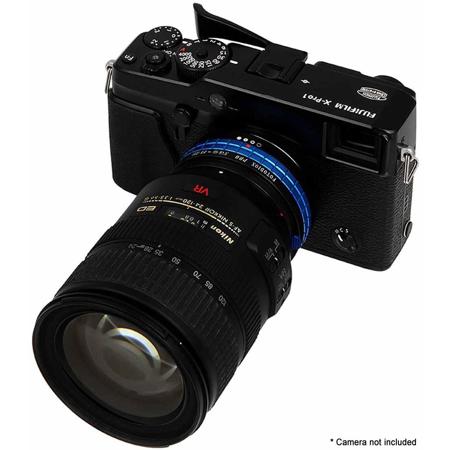 Fotodiox Mount Adapter for Nikon G and DX Lens to Fujifilm X
