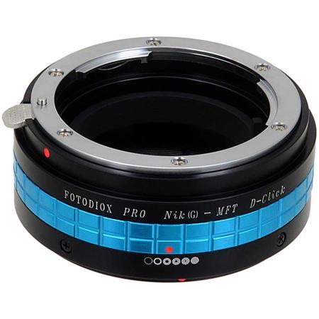 Fotodiox Mount Adapter for Nikon G Lens to Micro Four Thirds System Camera