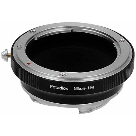 Fotodiox Mount Adapter for Nikon F Lens to Leica M Camera