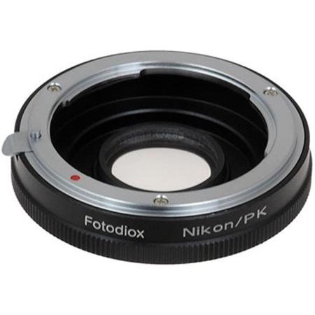 Fotodiox Mount Adapter for Nikon F Lens to Pentax K Mount Camera