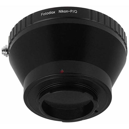 Fotodiox Mount Adapter for Nikon F Lens to Pentax Q Series Camera
