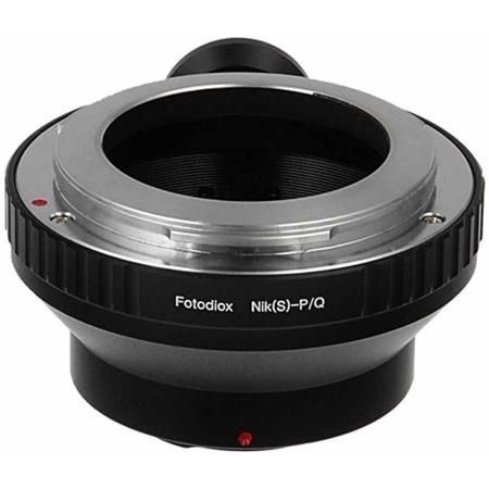 Fotodiox Mount Adapter for Nikon RF S-type Lens to Pentax Q Mount Camera