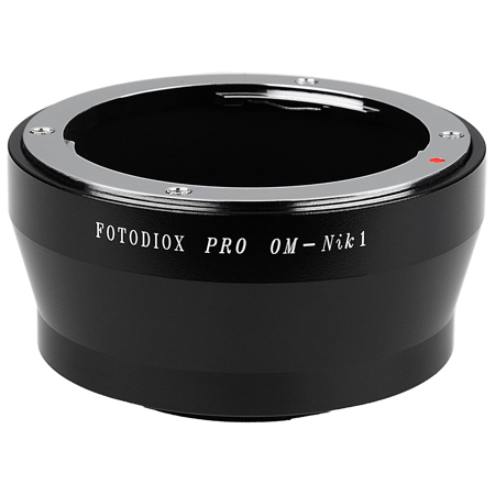 Fotodiox Lens Mount Adapter for Olympus Zuiko 35mm Lens to Nikon 1-Series Camera