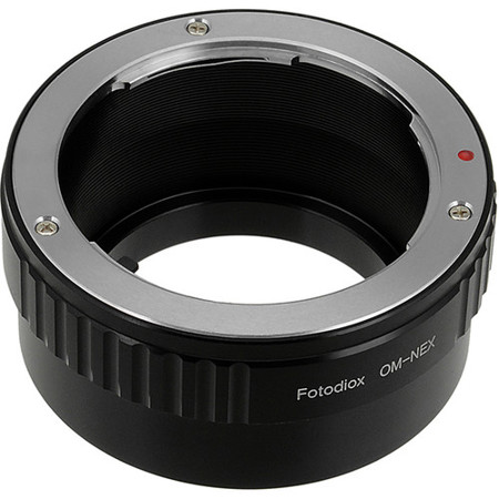 Fotodiox Lens Mount Adapter for Olympus Zuiko Lens to Sony Alpha E-Mount Camera