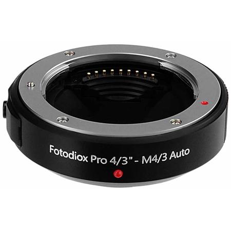 Fotodiox Mount Adapter for Olympus Digital Zuiko OM 4/3 Lens to Micro 4/3 Camera