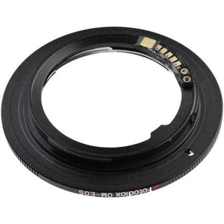 Fotodiox Mount Adapter for Olympus OM Lens to Canon Camera