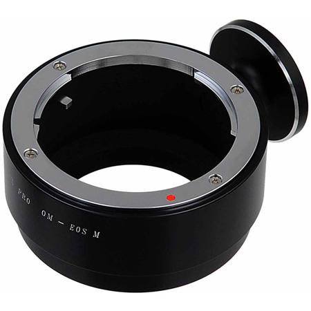 Fotodiox Lens Mount Adapter for Olympus OM-Mount Lens to Canon EF-M Mount Camera
