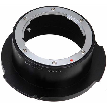 Fotodiox Mount Adapter for Olympus OM 35mm Lens to Sony FZ Mount Camera