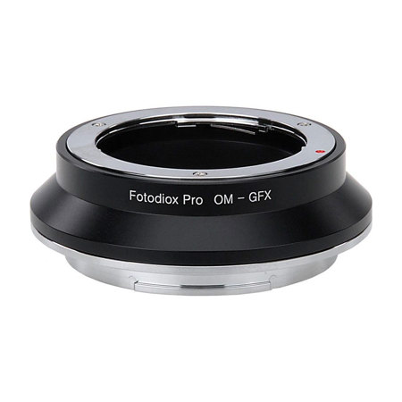 Fotodiox Pro Lens Mount Adapter for Olympus Zuiko OM Lens to Fujifilm GFX Camera