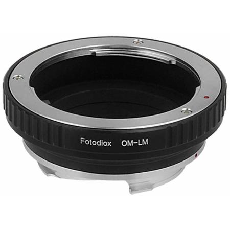 Fotodiox Mount Adapter for Olympus OM Lens to Leica M-Series Camera