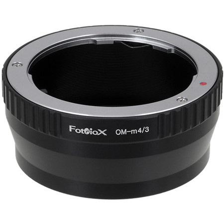 Fotodiox Lens Mount Adapter for Olympus Zuiko (OM) 35mm SLR Lens to MFT Camera