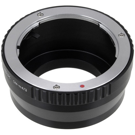 Fotodiox Lens Mount Adapter for Olympus Zuiko (OM) 35mm SLR Lens to MFT Camera