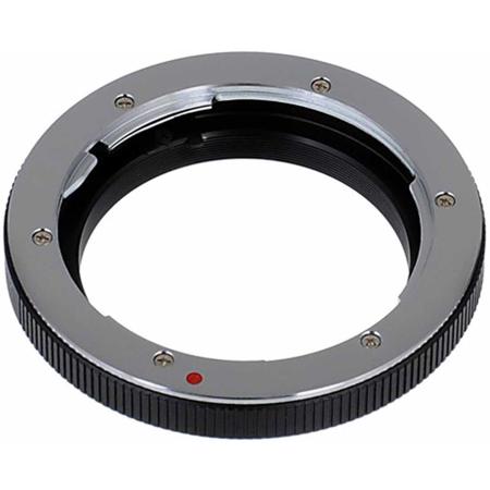 Fotodiox Mount Adapter for Olympus OM Lens to Olympus 4/3 Mount Camera