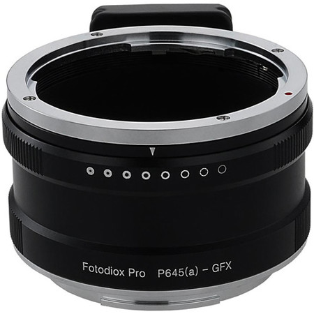 Objektivadapter Für Nikon G Objektive Auf Fujifilm GFX Kameras