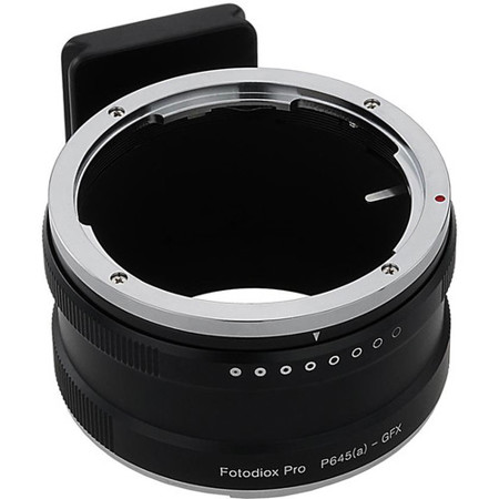 USED Fotodiox Pro Lens Mount Adapter for Pentax 645 (P645) Mount