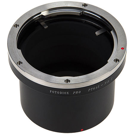 Fotodiox Pro Lens Mount Adapter for Pentax 645 SLR Lens to Nikon Z-Mount Camera