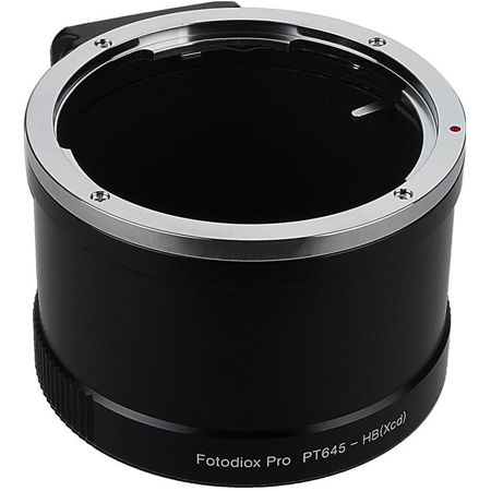 Fotodiox Pro Lens Mount Adapter, P645 Mount Lens to Hasselblad XCD Mount Camera