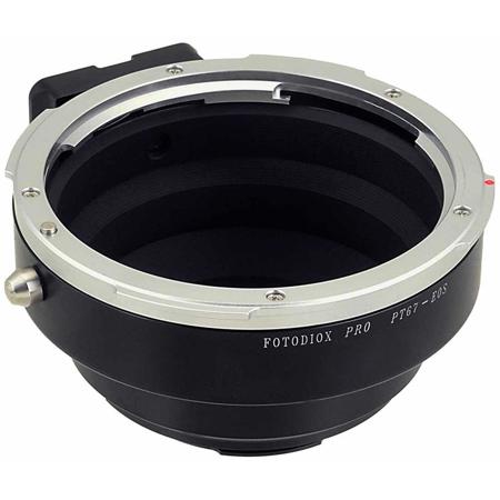 Fotodiox Pro Mount Adapter for Pentax 67 Lens to Canon EOS EF-Mount Camera