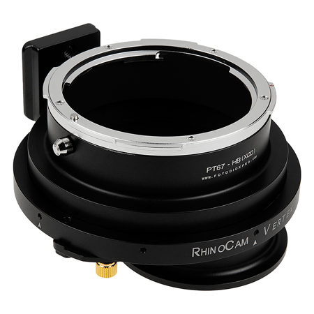 Fotodiox RhinoCam Vertex Rotating Stitching Adapter for Pentax 6x7 to Fujifilm G