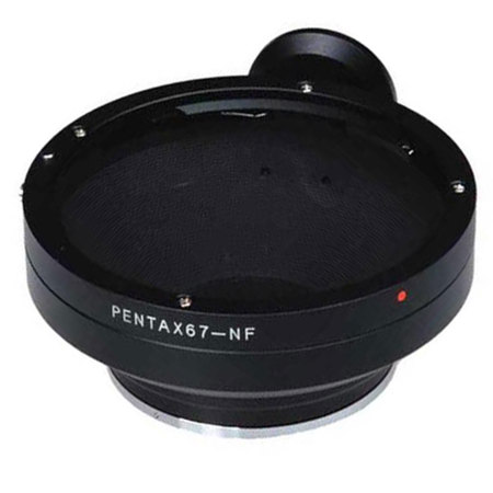 Fotodiox Mount Adapter for Pentax 67 Lens to Nikon F Mount Camera