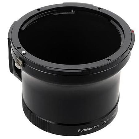 Fotodiox Pro Lens Mount Adapter for Pentax 6x7 SLR Lens to Hasselblad XCD Camera
