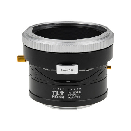 Fotodiox Pro TLT ROKR - Tilt / Shift Lens Mount Adapter Compatible with Pentacon 6 (Kiev 66) Lenses
