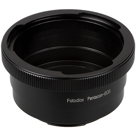 Fotodiox Lens Mount Adapter, Pentacon 6 (Kiev 60) Lens to Canon EF, EF-S Camera