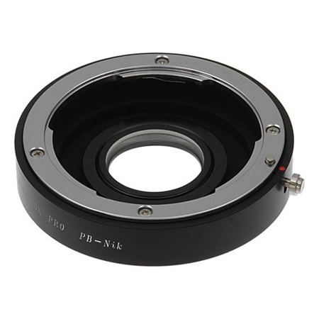 Fotodiox Lens Mount Adapter for Praktica B Lens to Nikon F Mount Camera
