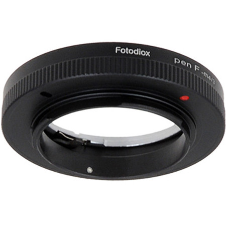 Fotodiox Lens Mount Adapter for Olympus Pen F SLR Lens to MFT, M4/3 Mount Camera