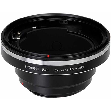 Fotodiox Pro Adapter for Bronica PG Lens to Canon EOS Camera w/Focus Confirm