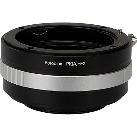 Fotodiox Lens Mount Adapter, Pentax K Mount (PKAF) D/SLR Lens to Fuji X Camera