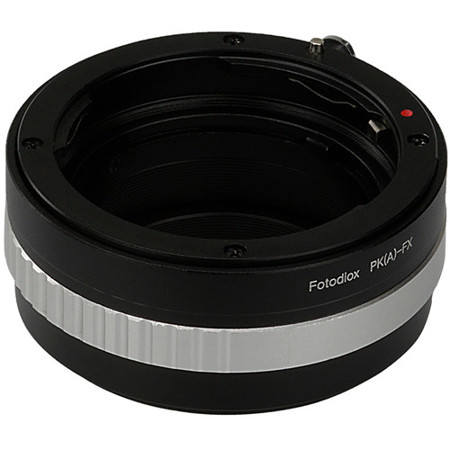 Fotodiox Lens Mount Adapter, Pentax K Mount (PKAF) D/SLR Lens to Fuji X Camera