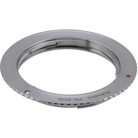 Fotodiox Lens Mount Adapter for Pentax K Mount SLR Lens to Canon EF-S SLR Camera