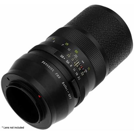 Fotodiox Mount Adapter for Rollei 35mm Lens to Micro Four Thirds