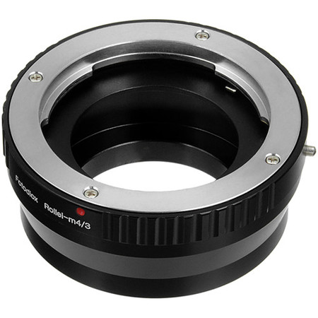 Fotodiox Lens Mount Adapter for Rollei 35 (SL35) SLR Lens to MFT Camera