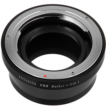 Fotodiox Pro Lens Mount Adapter for Rollei 35 SLR Lens to Nikon 1-Series Camera
