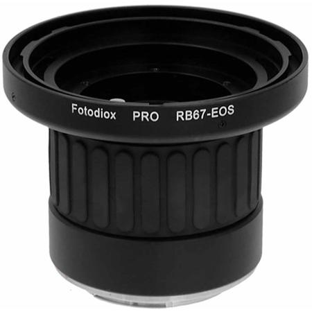 Fotodiox Mount Adapter for Mamiya RB67 Lens to Canon EOS EF-Mount Camera