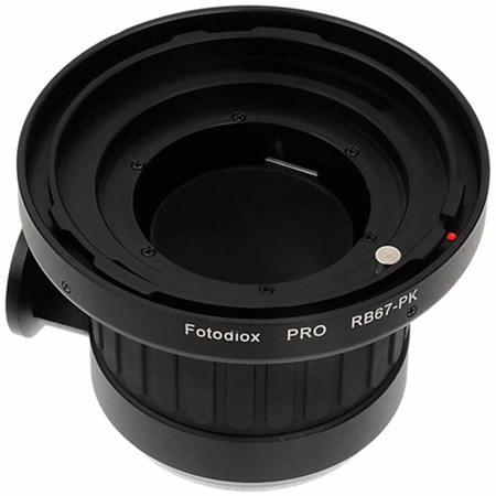 Fotodiox Mount Adapter for Mamiya RB67 Lens to Pentax K Mount Camera