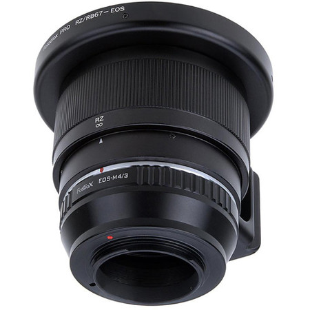 Fotodiox Pro Lens Mount Adapter for Mamiya RB67 & RZ67 Mount Lens to MFT Camera