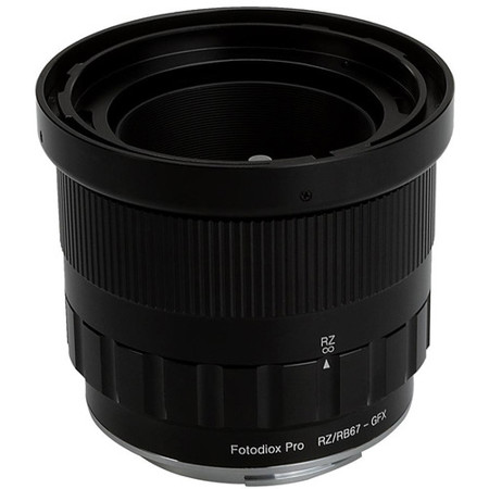 Fotodiox Pro Lens Mount Adapter, Mamiya Lens to Fujifilm GFX Camera