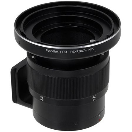 Fotodiox Pro Lens Mount Adapter for Mamiya RB67/RZ67 Lens to Nikon 