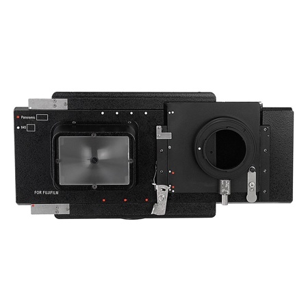 Fotodiox Vizelex RhinoCam for Mamiya 645 Lens to Fujifilm X-Mount MILC Cameras