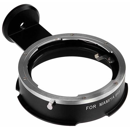 Fotodiox Mount Adapter for Mamiya 645 Lens to VIZELEX RhinoCam MILC Systems