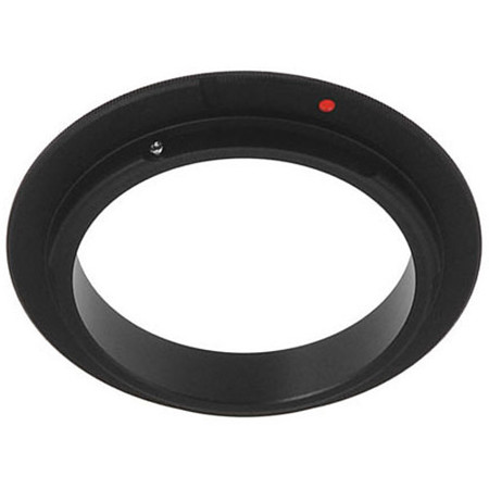 Fotodiox 49mm Filter Thread Macro Reverse Mount Adapter Ring for Canon EF, EF-S