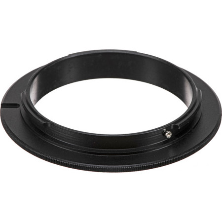 Fotodiox 49mm Filter Thread Macro Reverse Mount Adapter Ring for Sony Alpha E
