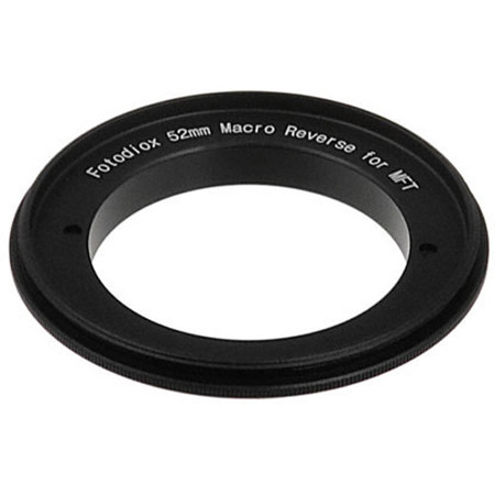 52 Mm Filtergewinde Makro Reverse Mount Adapterring Für Olympus M4/3