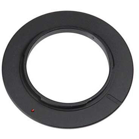 Fotodiox 58mm Filter Thread Macro Reverse Mount Adapter Ring for Nikon F Mount SLR Camera Body