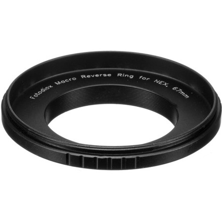 thumbnail image 2 of FotodioX Macro Reverse Ring For Nikon Z (58mm) 58-NKZ B&H Photo 2 of 13